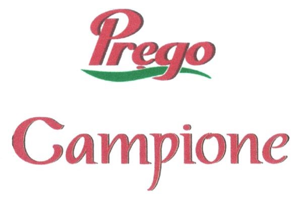 prego campione