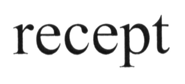 recept