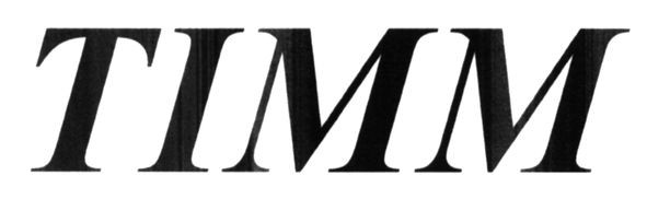 тімм
