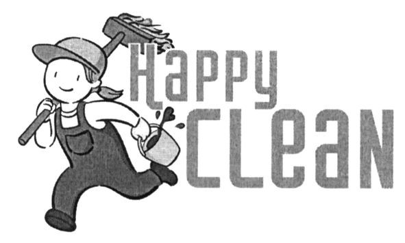 happy clean