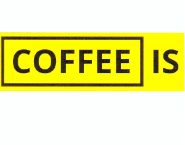 coffee is
