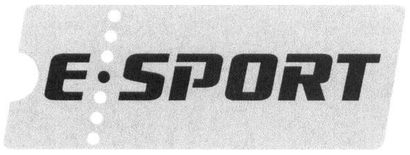 e-sport