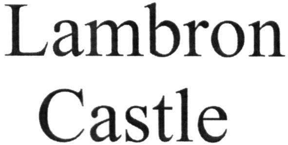 lambron castle