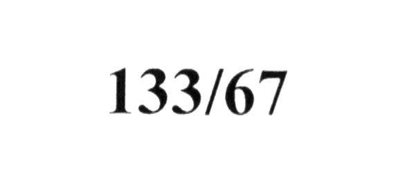 133/67