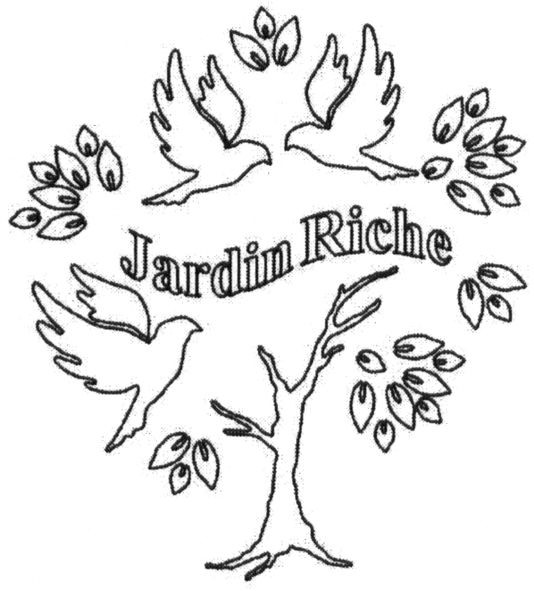 jardin riche