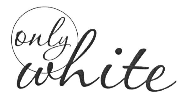 only white
