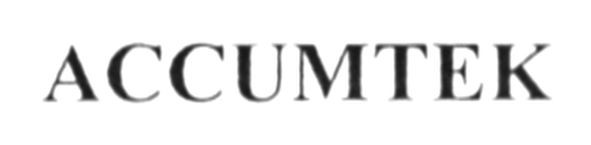 accumtek