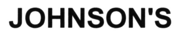 johnson`s