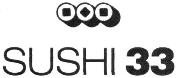 sushi 33