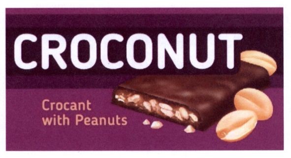 crocant with peanuts