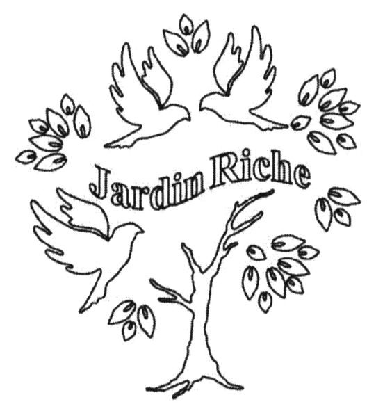 jardin riche