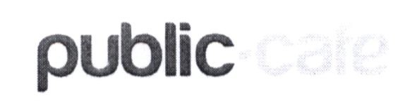 public cafe