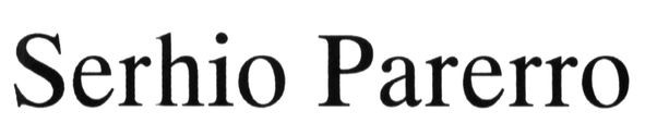 serhio parerro