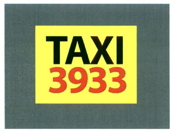 taxi 3933