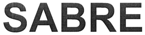 sabre
