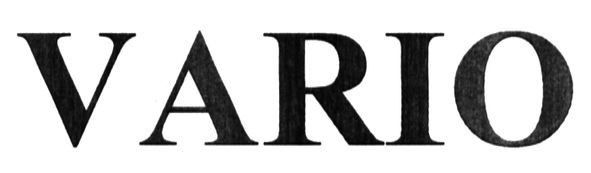 vario