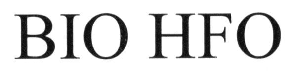 bio hfo
