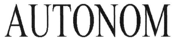 autonom