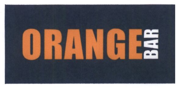 orange bar