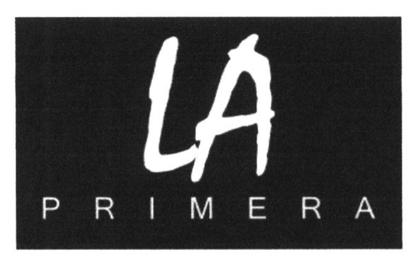 la primera