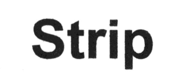 strip