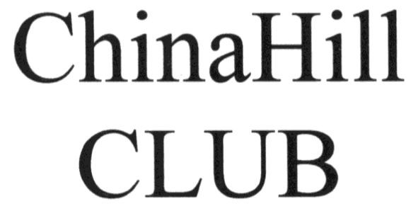 chinahill club