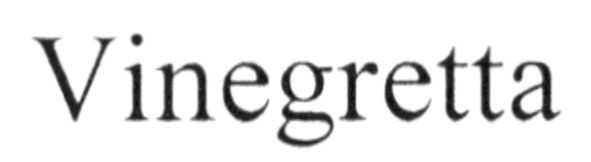 vinegretta