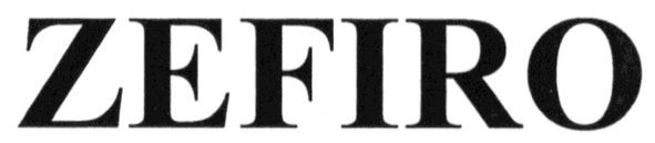 zefiro
