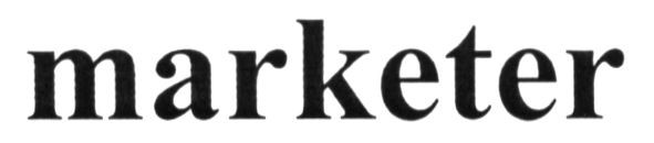 marketer
