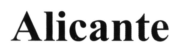 alicante