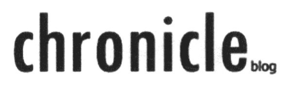 chronicle blog