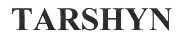 tarshyn