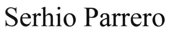 serhio parrero