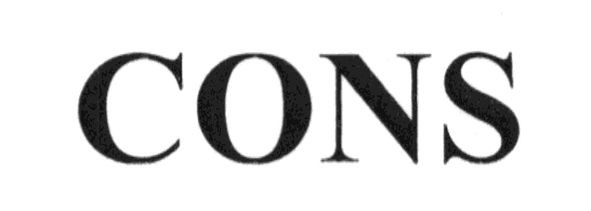 cons