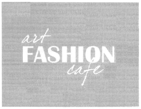 art fashion cafe