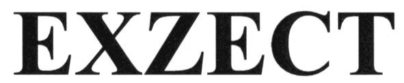 exzect