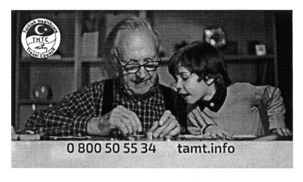 turkish healthcare travel counch