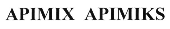 apimiks