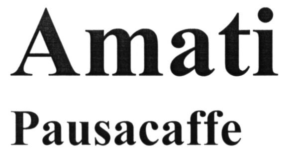 amati pausacaffe