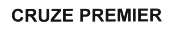 cruze premier
