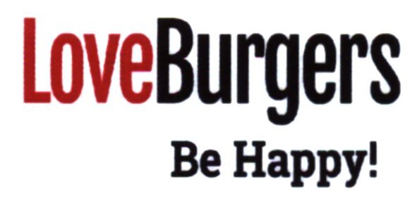 loveburgers be happy!