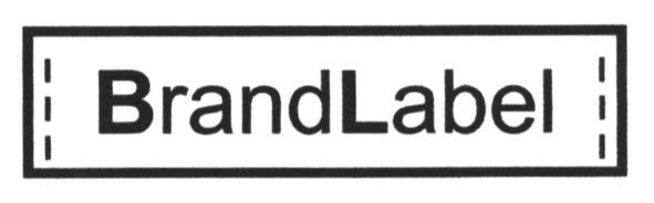 brandlabel