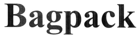 bagpack
