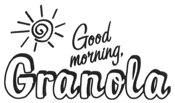 good morning, granola