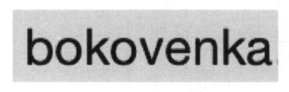 bokovenka