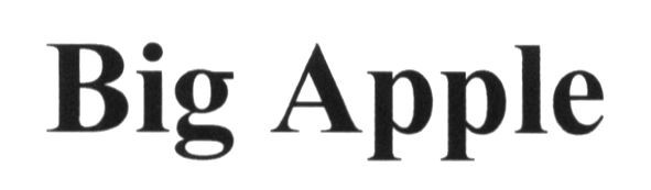 big apple