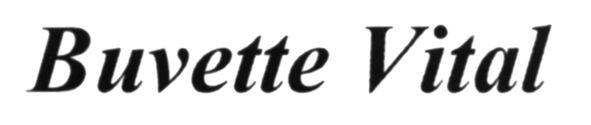 buvette vital