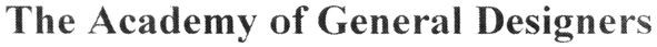 the academy of general designers