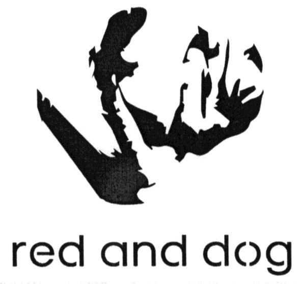 red and dog