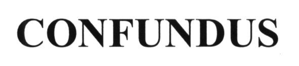 confundus